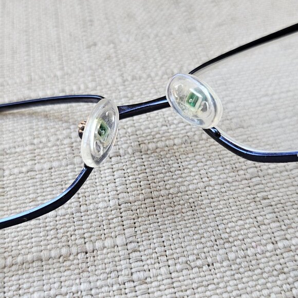 Nine West Women Glasses NW1079 434 Navy Blue Pearl Eyeglasses Frame 54[]15-135 - Picture 12 of 15